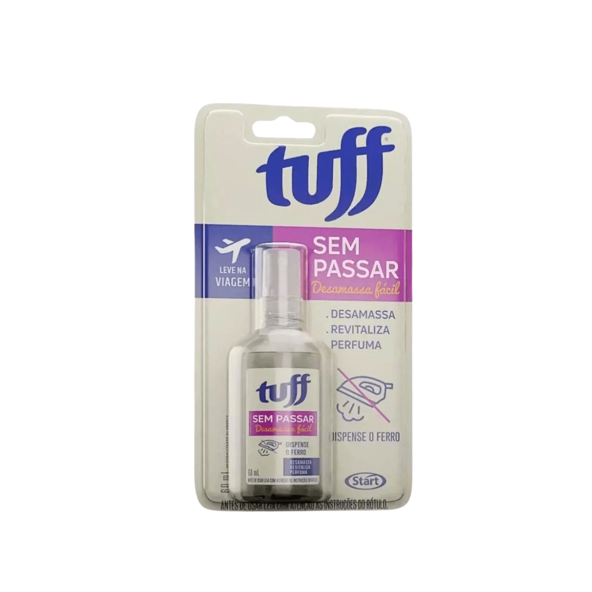 Desamassa Fácil Sem Passar 60ml Tuff